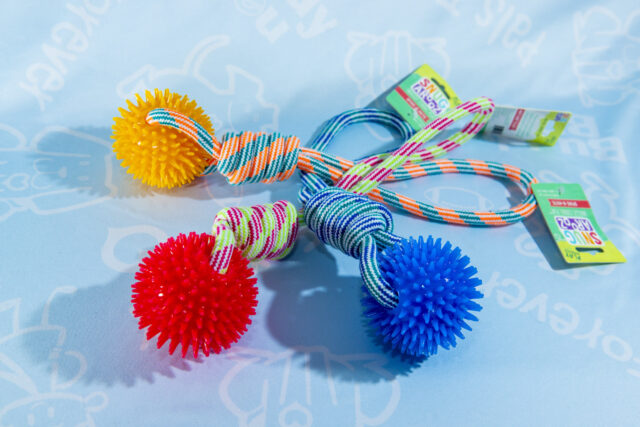 16" Rope with Ball Tug Toy