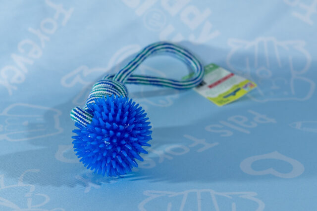 16" Rope with Ball Tug Toy - Image 2