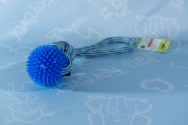 16" Rope with Ball Tug Toy - Image 9