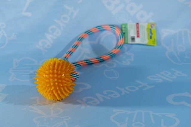 16" Rope with Ball Tug Toy - Image 10