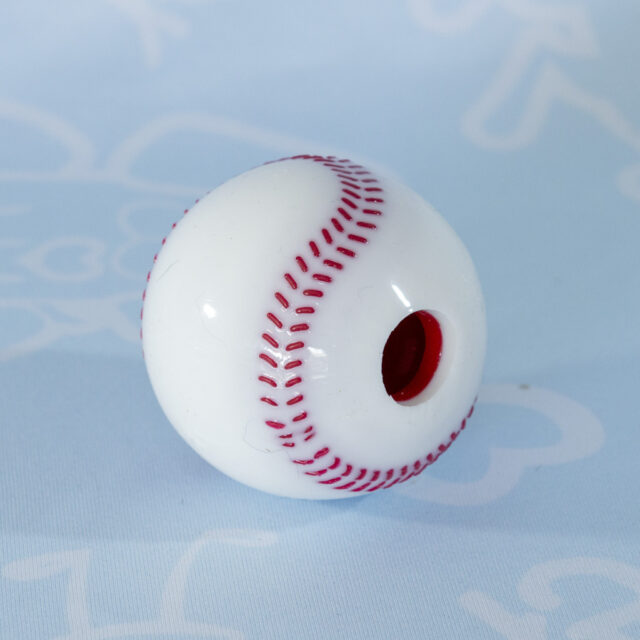 Baseball Treat Dispenser Chew Toy - Image 2