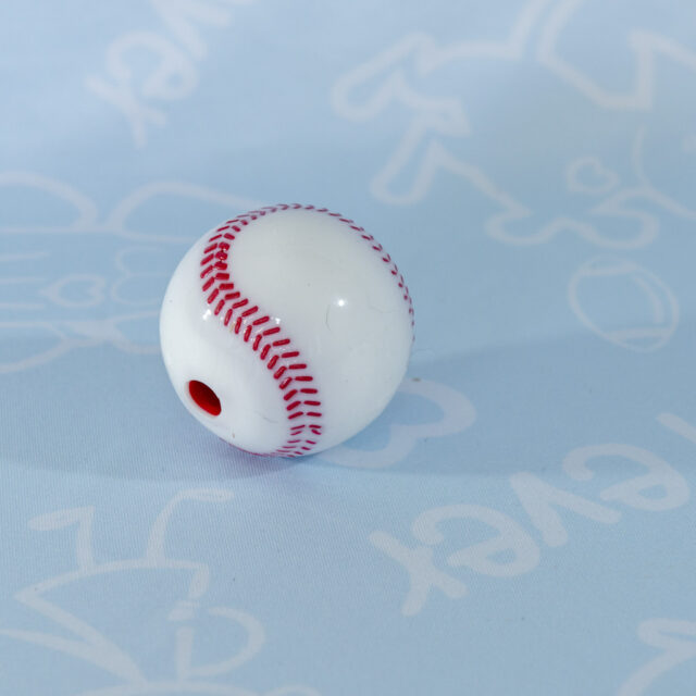Baseball Treat Dispenser Chew Toy - Image 4