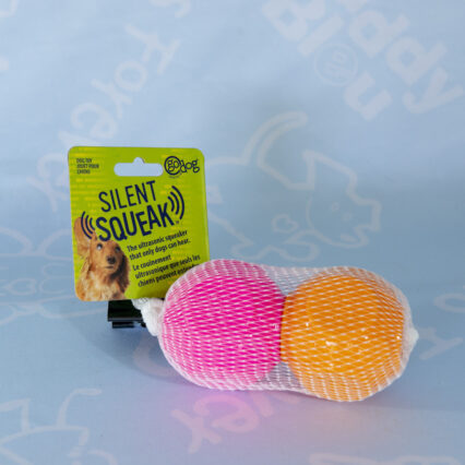 Silent Squeaker Ball Toy (2 Pack)