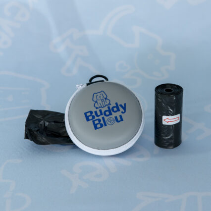 Buddy Bleu Disc Pet Dispenser Bag
