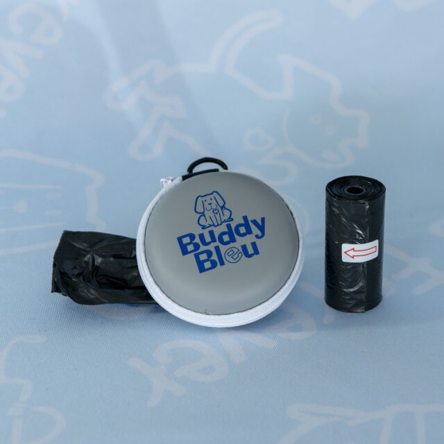 Buddy Bleu Disc Pet Dispenser Bag