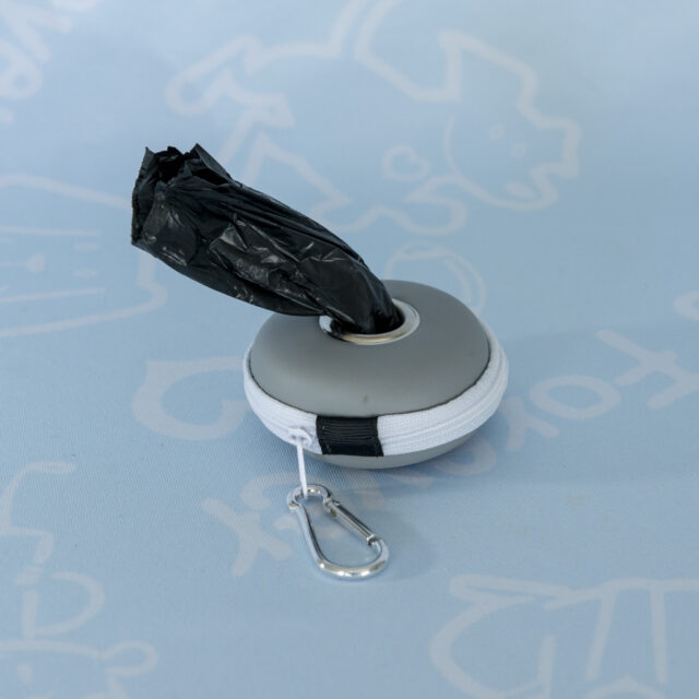 Buddy Bleu Disc Pet Dispenser Bag - Image 3