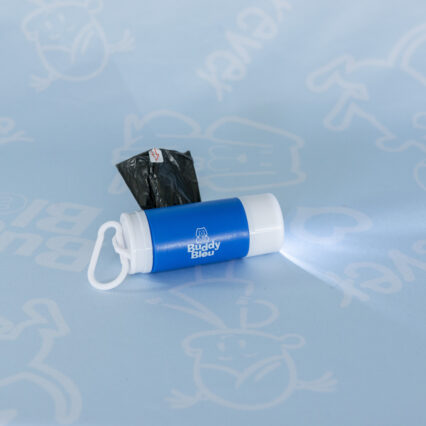 Buddy Bleu Dispeneser with Flashlight