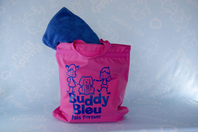 Buddy Bleu Tote Bags - Image 8