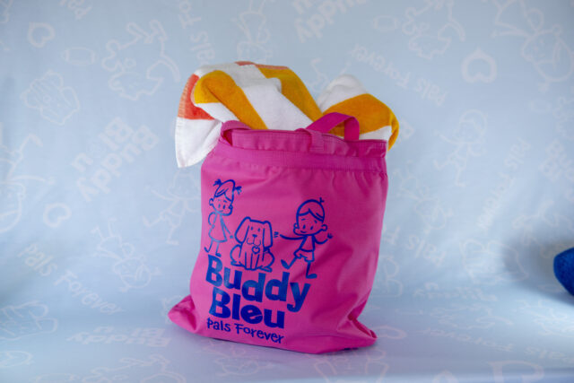 Buddy Bleu Tote Bags - Image 3