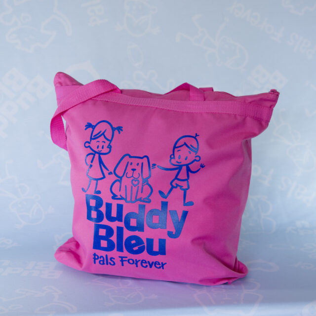 Buddy Bleu Tote Bags - Image 7