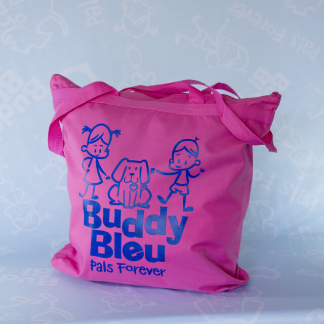 Buddy Bleu Tote Bags - Image 5