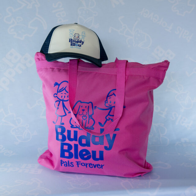 Buddy Bleu Tote Bags - Image 6