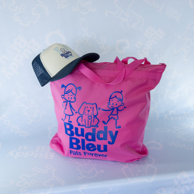 Buddy Bleu Tote Bags - Image 2