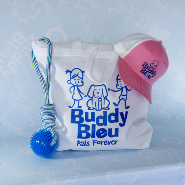 Buddy Bleu Tote Bags - Image 10