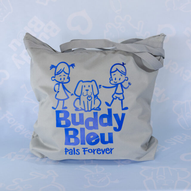 Buddy Bleu Tote Bags - Image 4