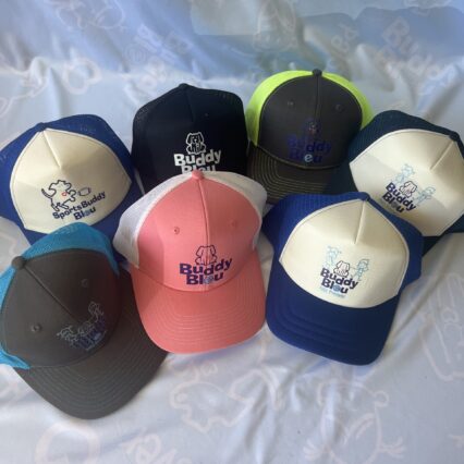Buddy Bleu Adult Trucker Hats