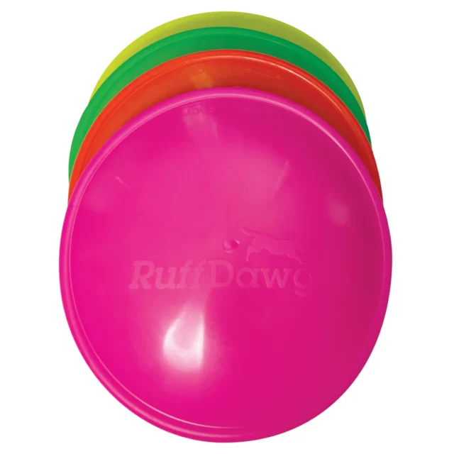 Tough Colored Frisbees - Image 2