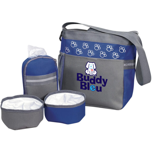 Buddy Bleu Pet Accessory Bags