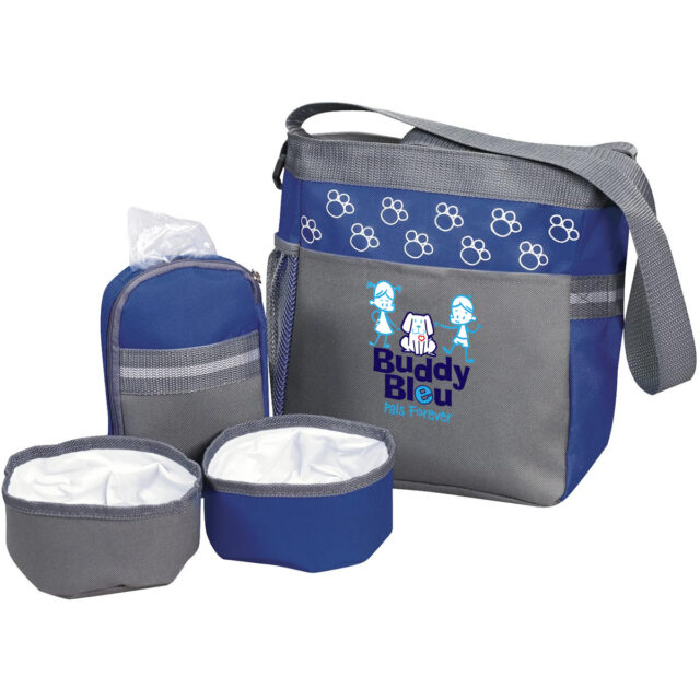 Buddy Bleu Pet Accessory Bags - Image 5