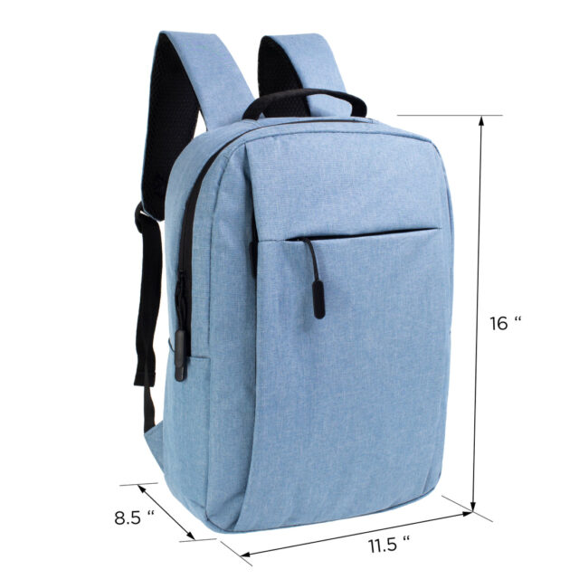 16" Premium Buddy Bleu Laptop Bag - Image 5