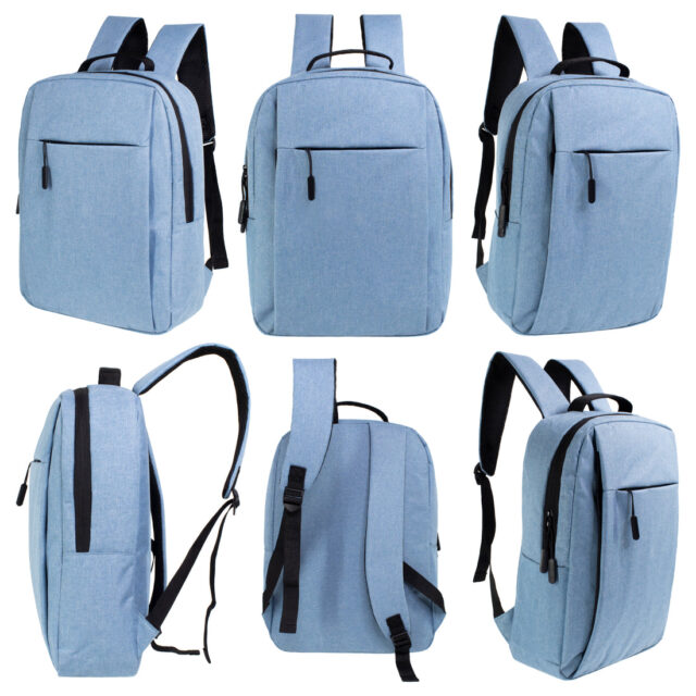 16" Premium Buddy Bleu Laptop Bag - Image 4