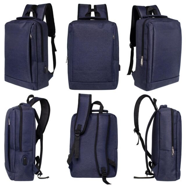 18" Premium Buddy Bleu Laptop Bag - Image 8