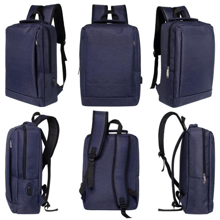 18" Premium Buddy Bleu Laptop Bag - Image 8
