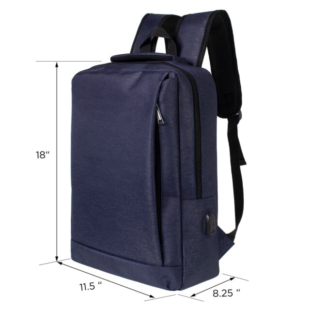 18" Premium Buddy Bleu Laptop Bag - Image 6