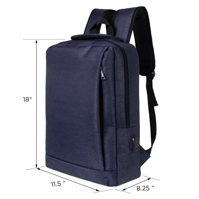 18" Premium Buddy Bleu Laptop Bag - Image 6