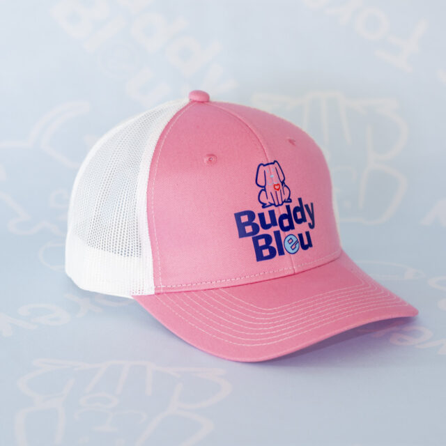Buddy Bleu Adult Trucker Hats - Image 5
