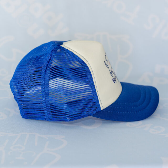 Buddy Bleu Adult Trucker Hats - Image 4