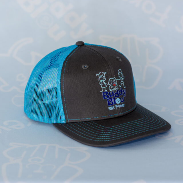 Buddy Bleu Adult Trucker Hats - Image 7
