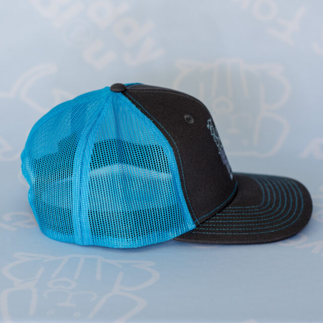 Buddy Bleu Adult Trucker Hats - Image 8