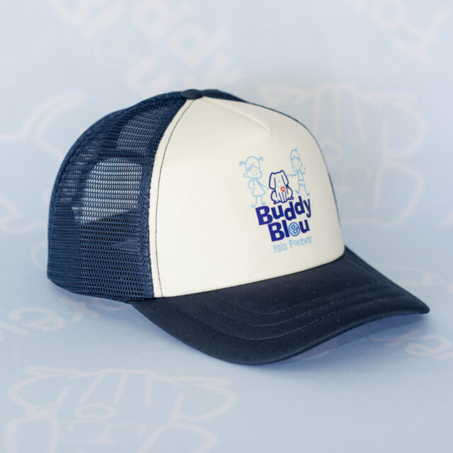 Buddy Bleu Adult Trucker Hats - Image 6
