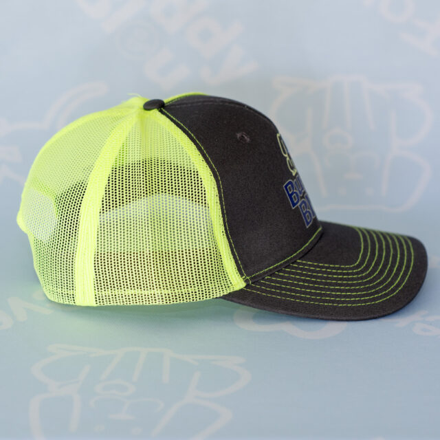 Buddy Bleu Adult Trucker Hats - Image 3