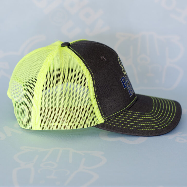 Buddy Bleu Adult and Kid's Trucker Hats - Image 7