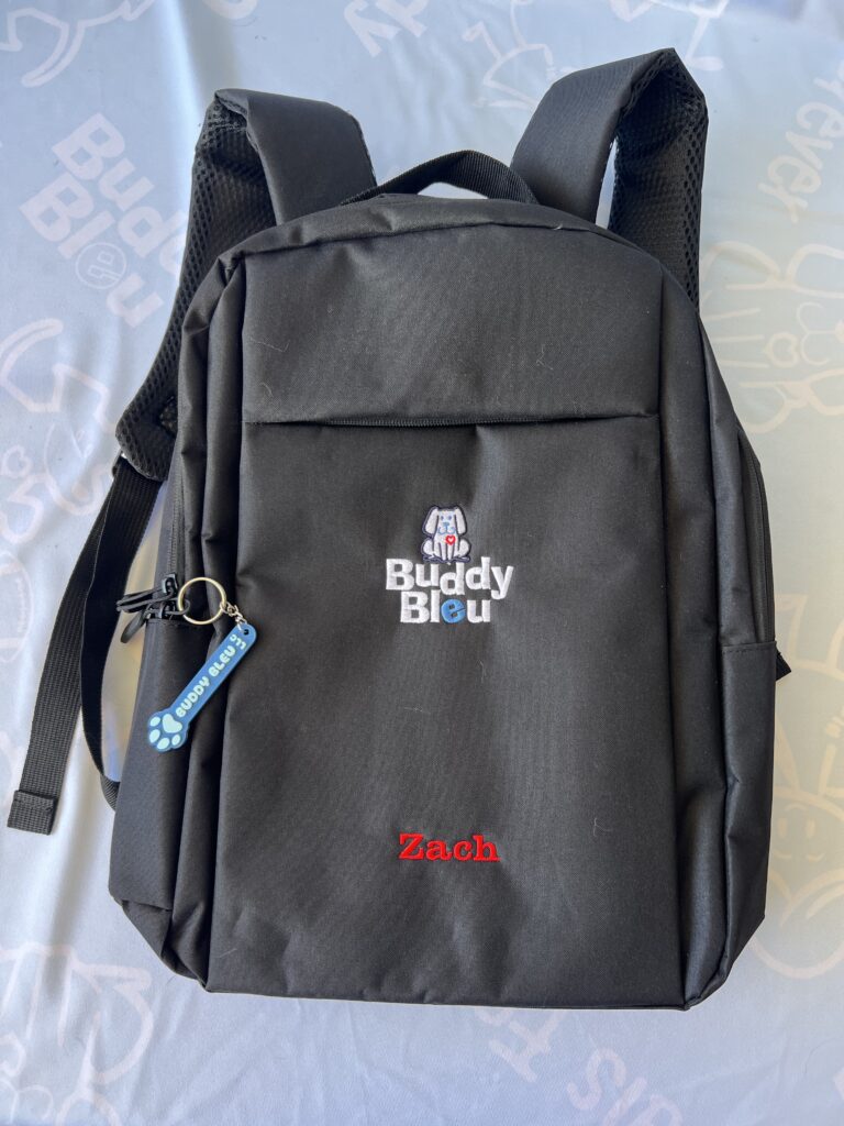16" Premium Buddy Bleu Laptop Bag - Image 7