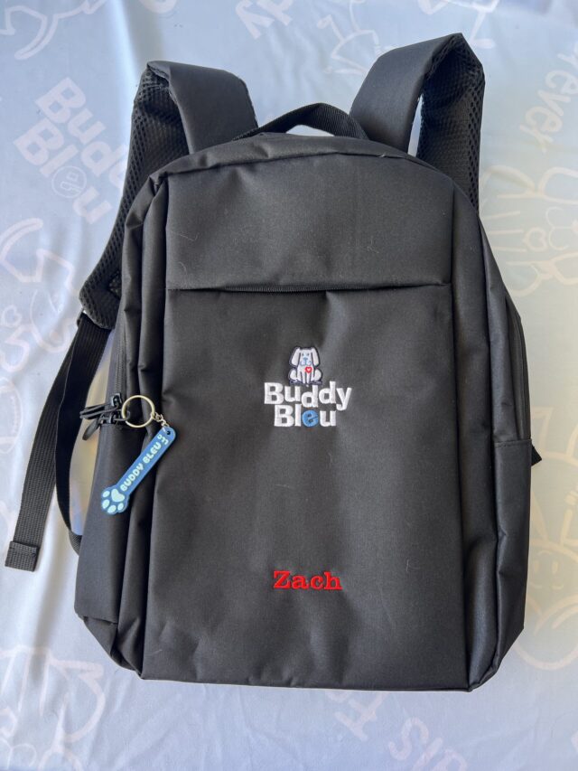 16" Premium Buddy Bleu Laptop Bag - Image 7