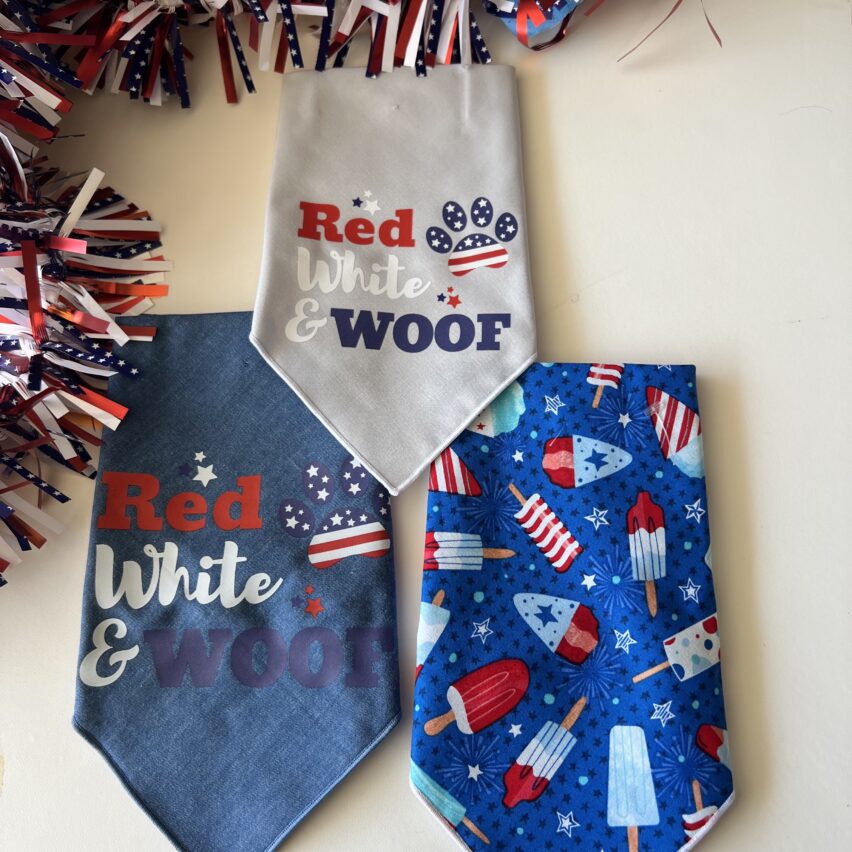 USA Patriotic Bandana