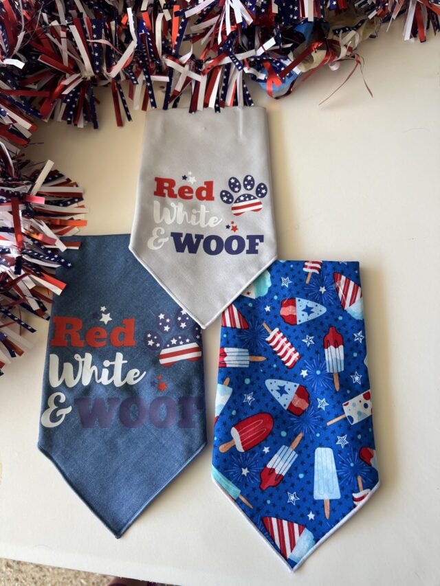 July 4th Bandana