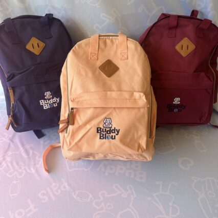 Buddy Bleu Backpack and Lunch Bag Bundle