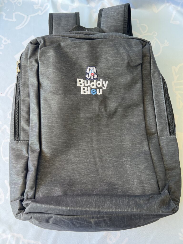 18" Premium Buddy Bleu Laptop Bag - Image 10