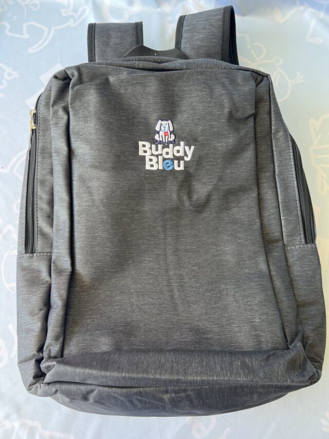 18" Premium Buddy Bleu Laptop Bag - Image 10