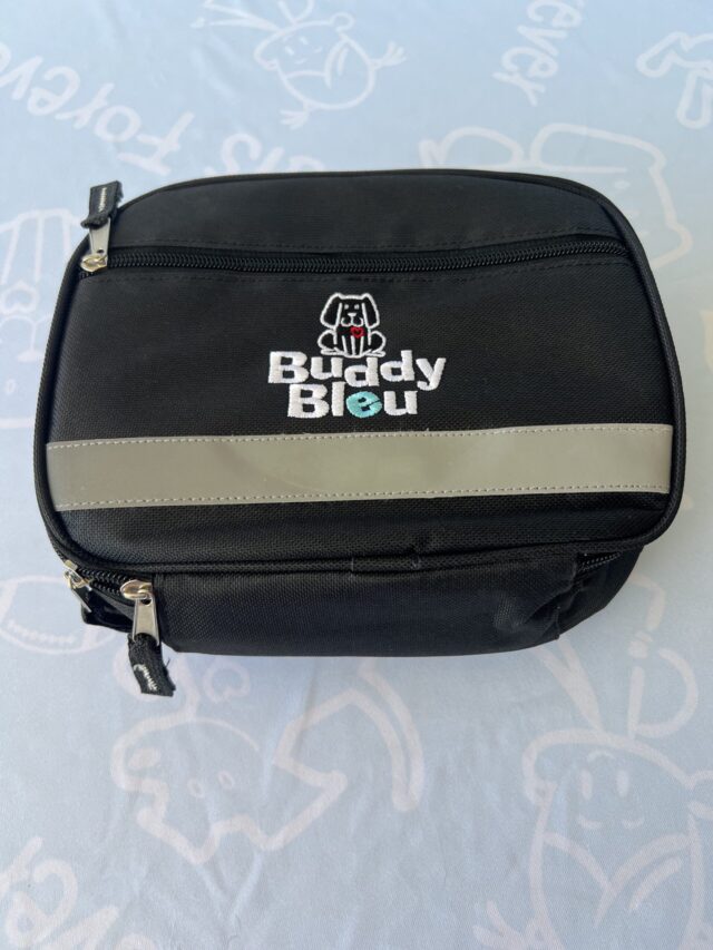 Buddy Bleu Lunch Bags with Reflective Strap - Image 5