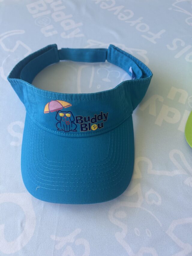Buddy Bleu Beach Adult Visors - Image 6