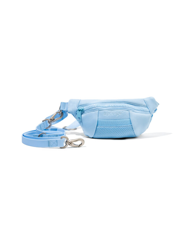 Buddy Bleu Sling Bag Fanny Pack/Matching Leash - Image 6