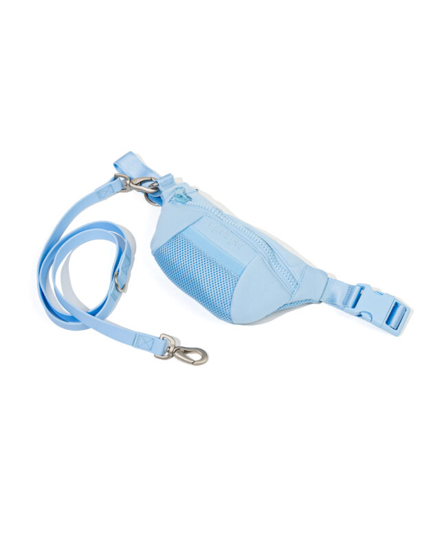 Buddy Bleu Sling Bag Fanny Pack/Matching Leash - Image 5