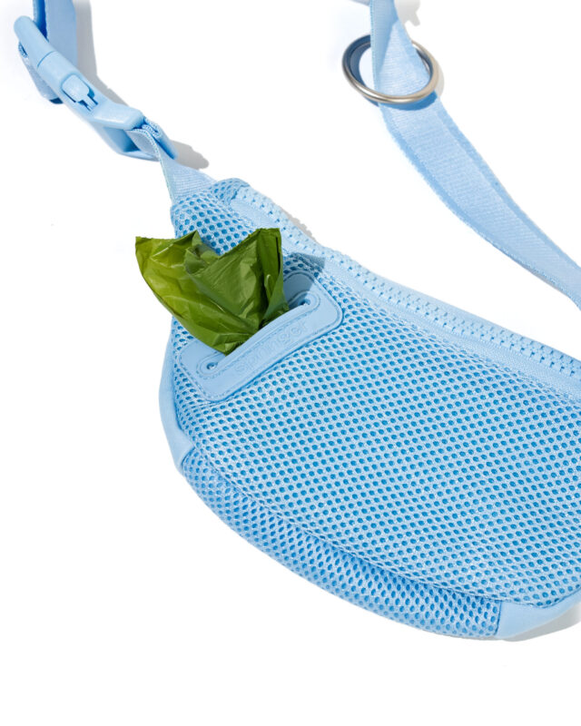 Buddy Bleu Sling Bag Fanny Pack/Matching Leash - Image 2