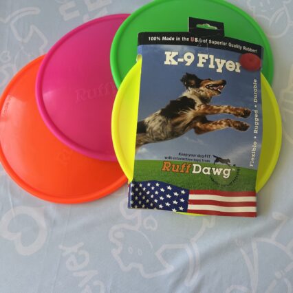 Tough Colored Frisbees
