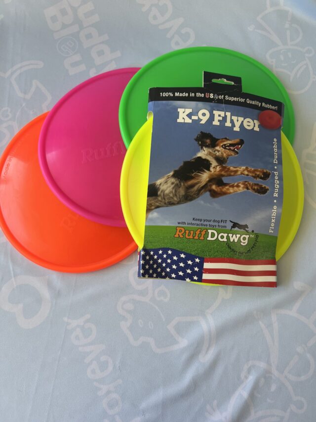 Tough Colored Frisbees